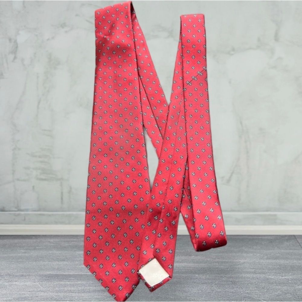 Christian Dior All Silk Tie - Picture 1 of 3